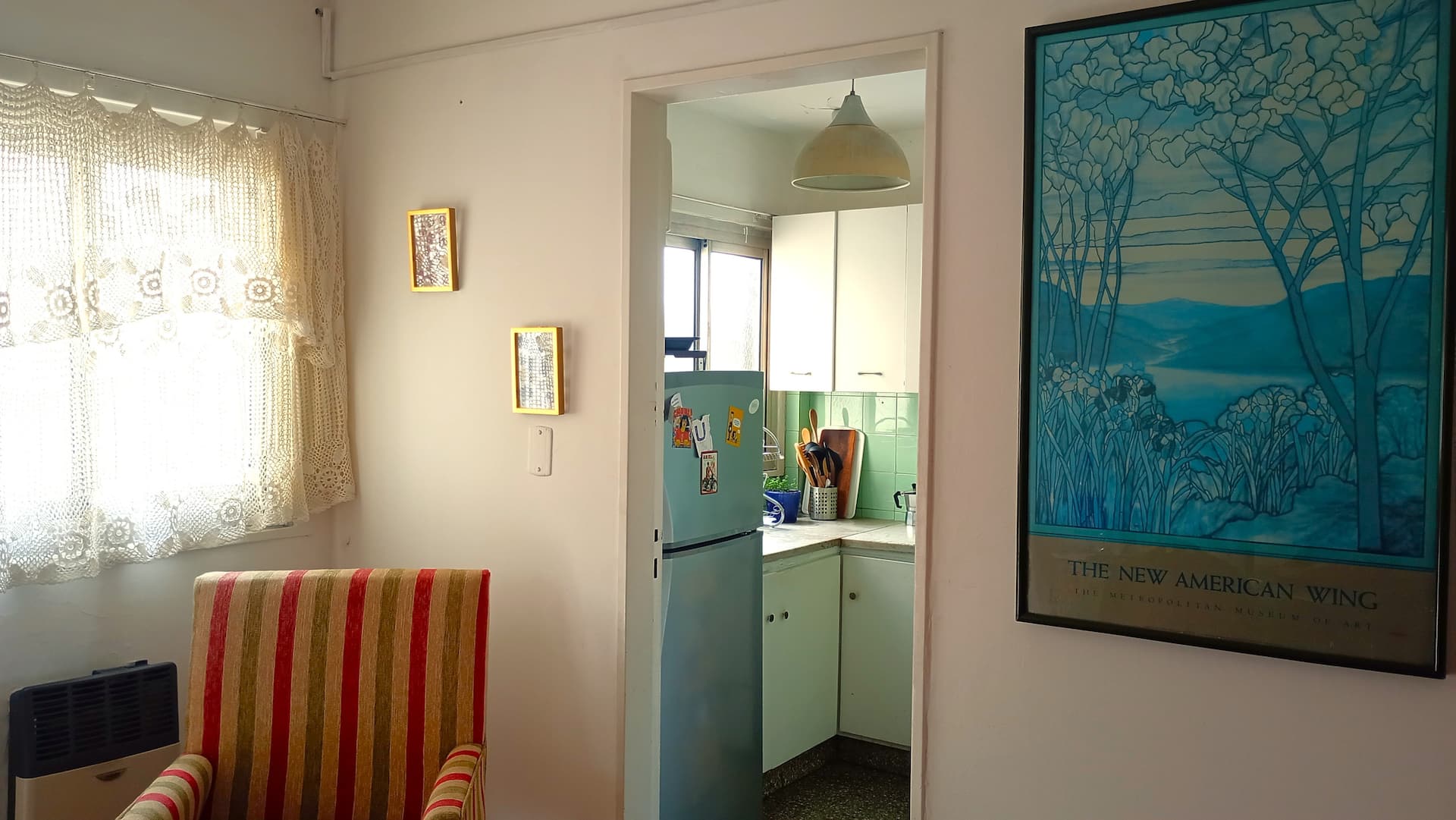 Departamento de 1 dormitorio en San Telmo