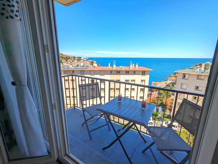 Appartement Avec Vue Sur La Méditerranée - Cerbère