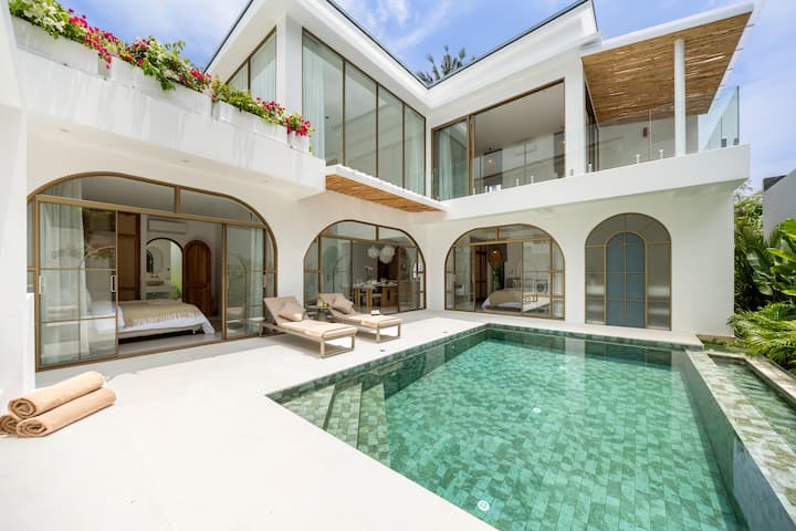3-bedroom Asmara Villa 1, 500m To Choeng Mon Beach - Koh Samui