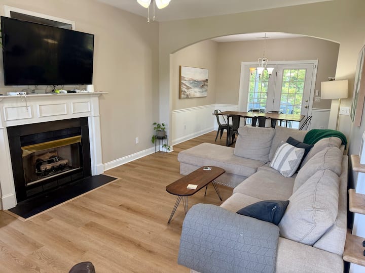 4 Bedroom On Culdesac Within 5 Miles Hospitals - 윈스턴세일럼