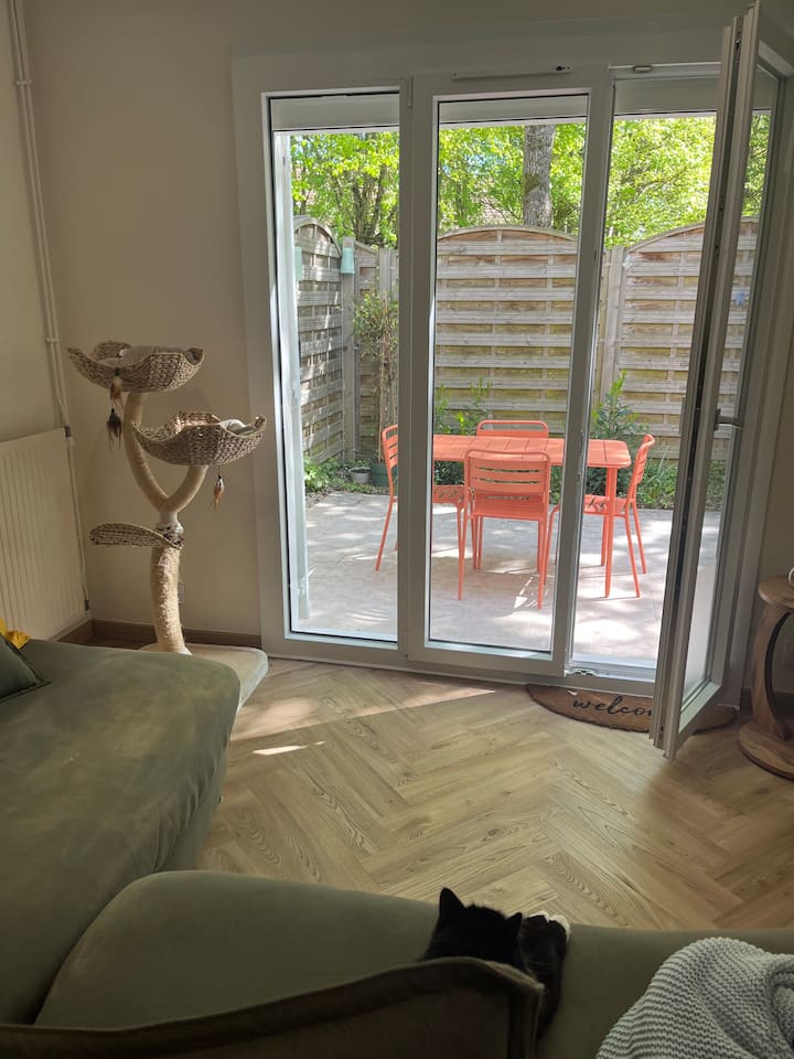Maison Au Calme à 10min De Disneyland Paris - Magny-le-Hongre