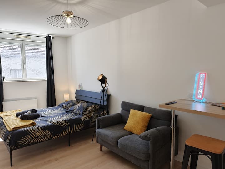 L'entracte (Gare/parking/appartement Neuf) - Besançon