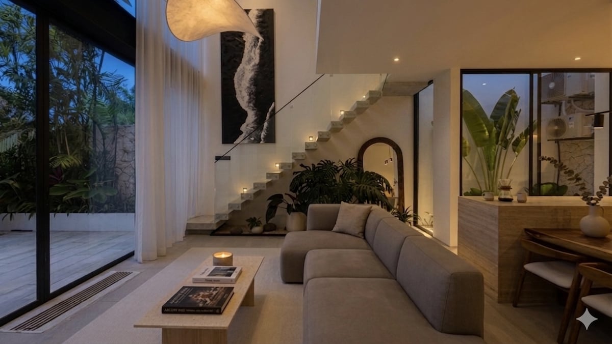 Home in South Kuta · ★4.87 · 2 bedrooms · 2 beds · 2 private baths, comparable Airbnb