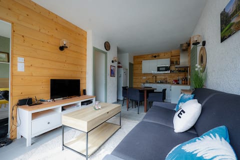 Successful Airbnb property: Le Petit Cauterésien, 2-bedroom accommodation, garden in Cauterets