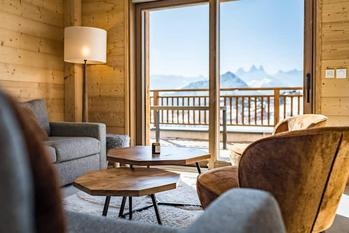 Chalet Mitoyen Sur Les Pistes - Saint-Sorlin-d'Arves
