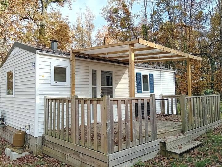 Mobil-home Avec Clim - 4 Pers. - Montier-en-Der