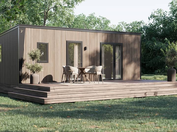 Mobil Home, Animaux Ok - 5 Pers. - La Châtre
