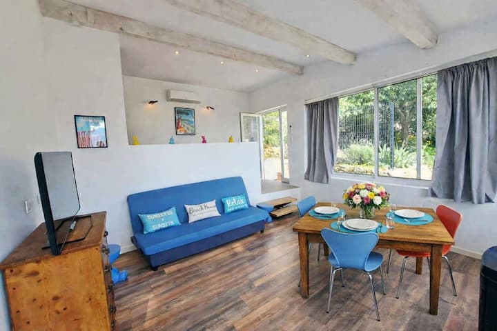 Nid Contemporain Vue Panoramique & Jardin Privée - Plage de Hyères