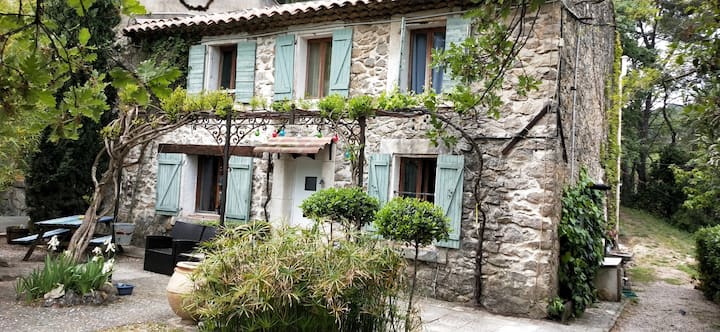 Maison De Campagne Proche De La Mer - Le Beausset