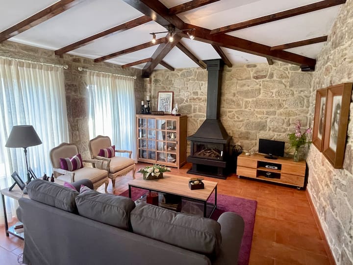 Maison Rurale Redondiña – Un Refuge Naturel - Cuntis
