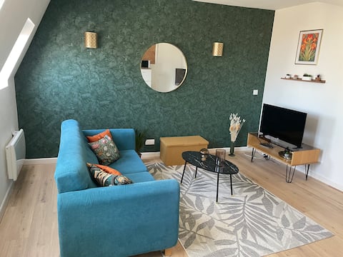 Top Airbnb: Le Nid Saint-Georges – A Stone's Throw from Stanislas à Nancy