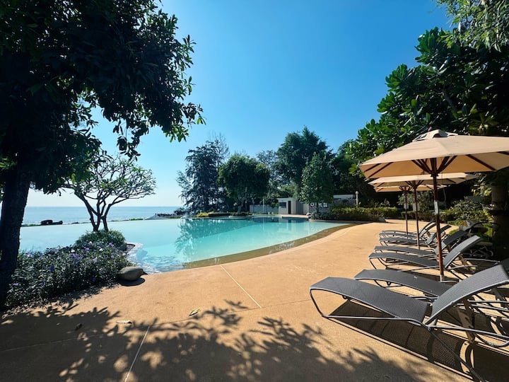 Peaceful Beachfront Condo Huahin|perfect Long Stay - Hua Hin