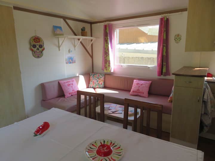 Mobil-home Tequila Au Lac De Villegusien - Haute-Marne