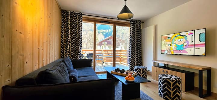 Appartement Aux Pieds Des Pistes- B26 - La Chapelle-d'Abondance