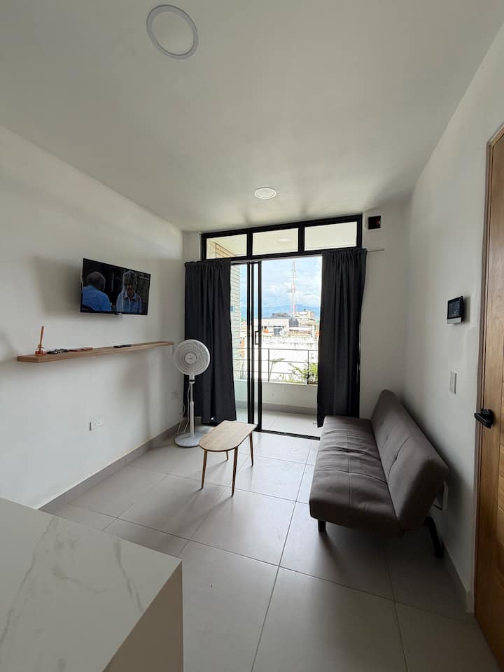 Apartamento En Nuevo Apartadó - Aire Acondicionado - Apartadó