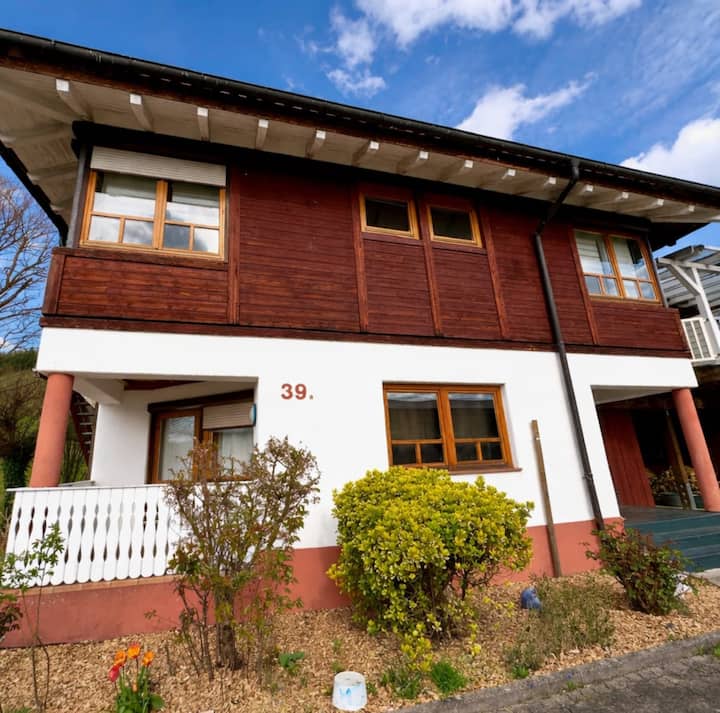 Villa Mila - Charmantes Ferienhaus In Gengenbach - Steinach