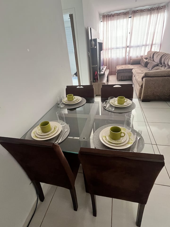 Apartamento, Tranquilidade E Segurança. - Pouso Alegre