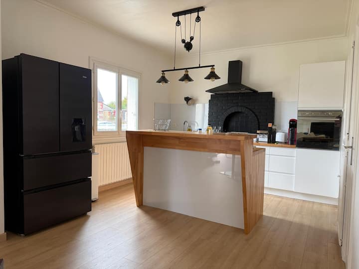 Maison Cosy Et Confort 6/8 Personnes 15 Min Plages - Lannion