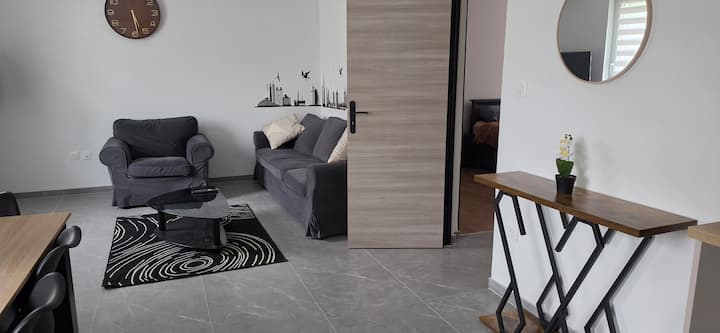 Appartement Avec Jardin- Proche Centre-6 Personnes - Colmar