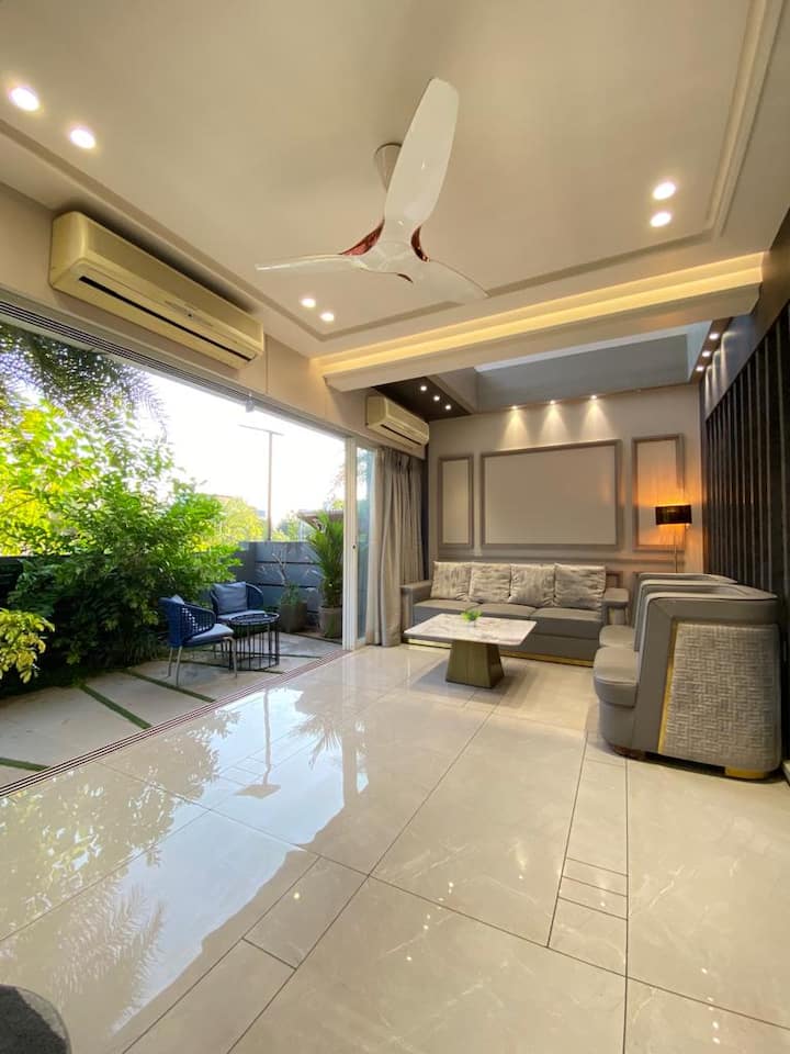 3bhk Pet Friendly Crimson By Stay5villas Lonavala - Khopoli