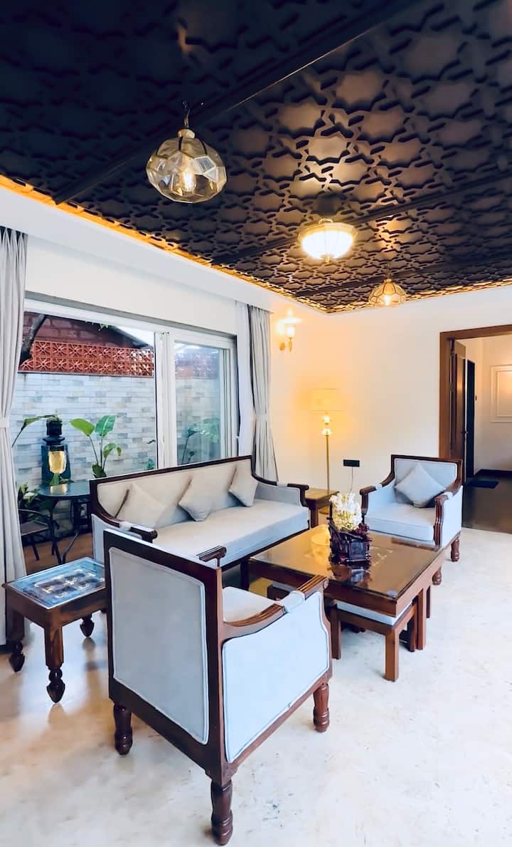 The S- Luxurious Stays Embun 2 Bhk - Mahabaleshwar