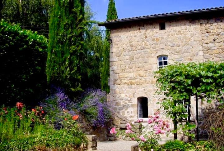 Le Moulinage Chabriol - La Bergerie - Le Cheylard
