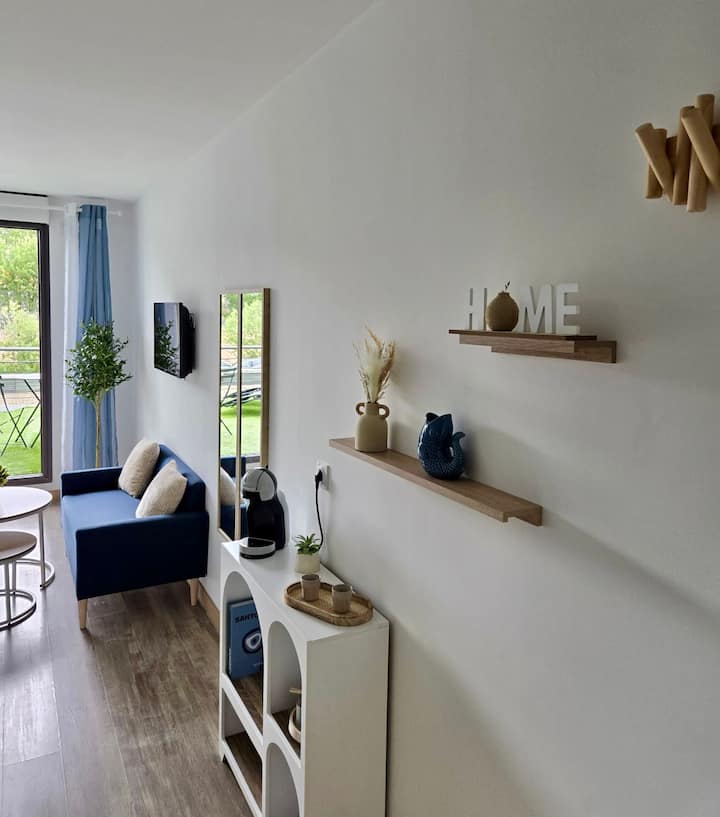Nid Provençal Avec Terrasse Privée · Proche Aix - Éguilles