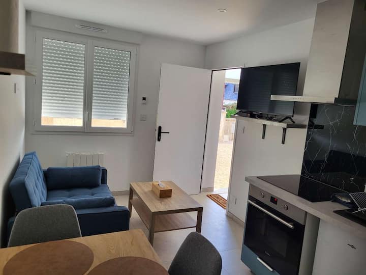 T2 Neuf Rdc Centre Ville Muzillac Avec Terrasse - Kervoyal