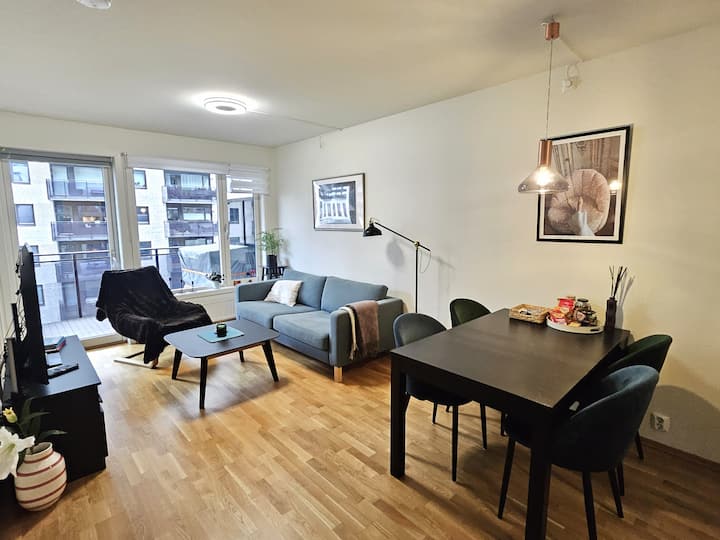 Modern, Cosy Apartment In Nydalen/storo, Oslo - Oslo