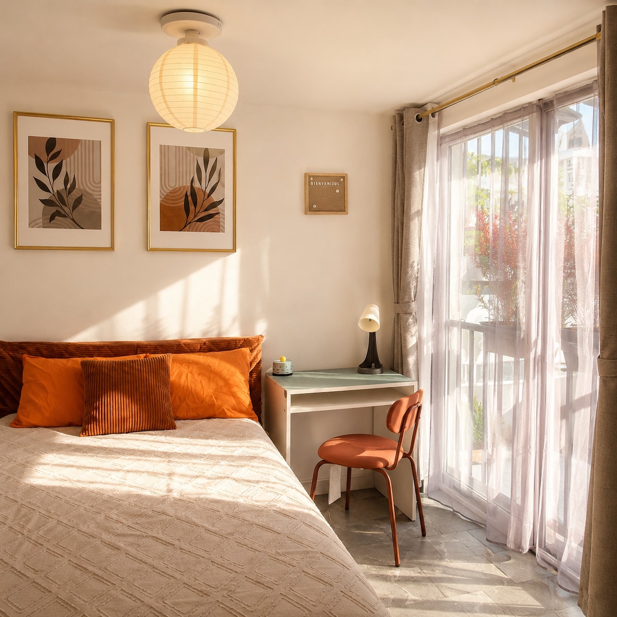 Habitación tranquila del anuncio Quiet Room en Narvarte