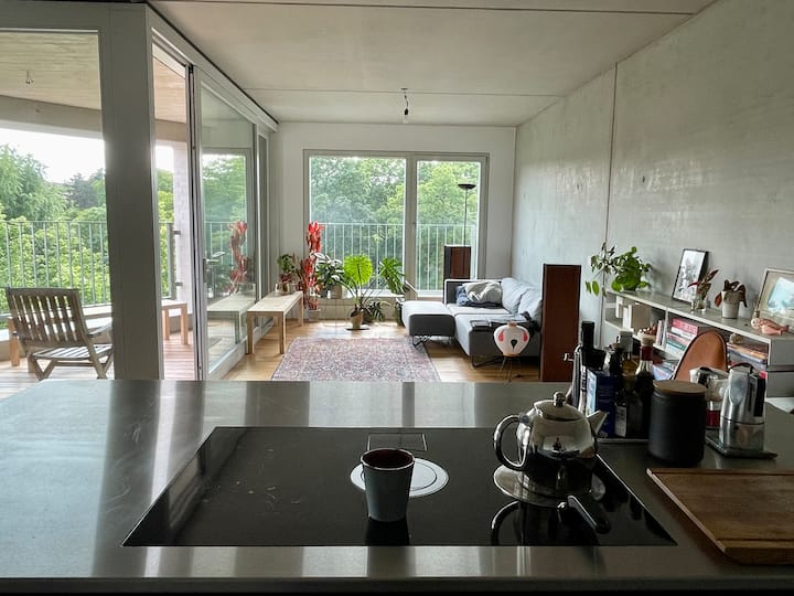 Großzügige Helle 4 Zimmer Wohnung Mit Loggia - Kreuzberg