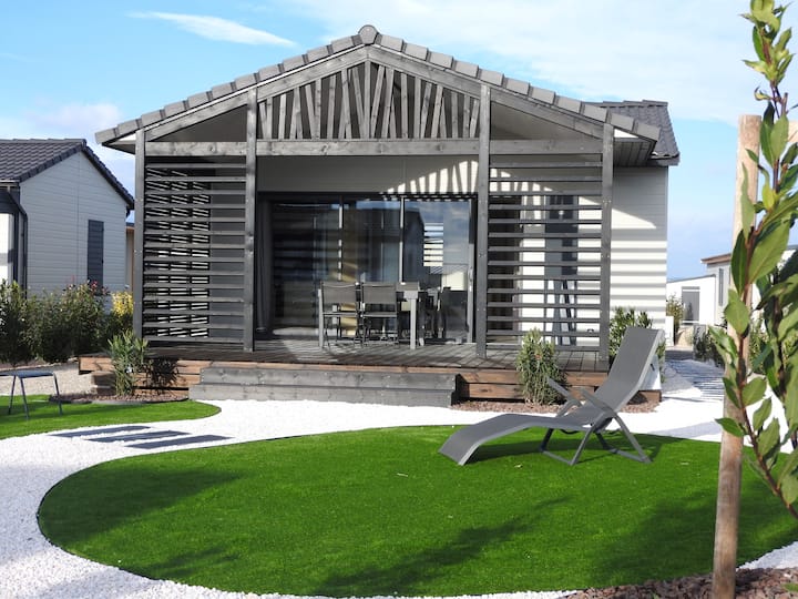 Cottage Paisible En Pleine Nature Avec Piscine - Marseillan