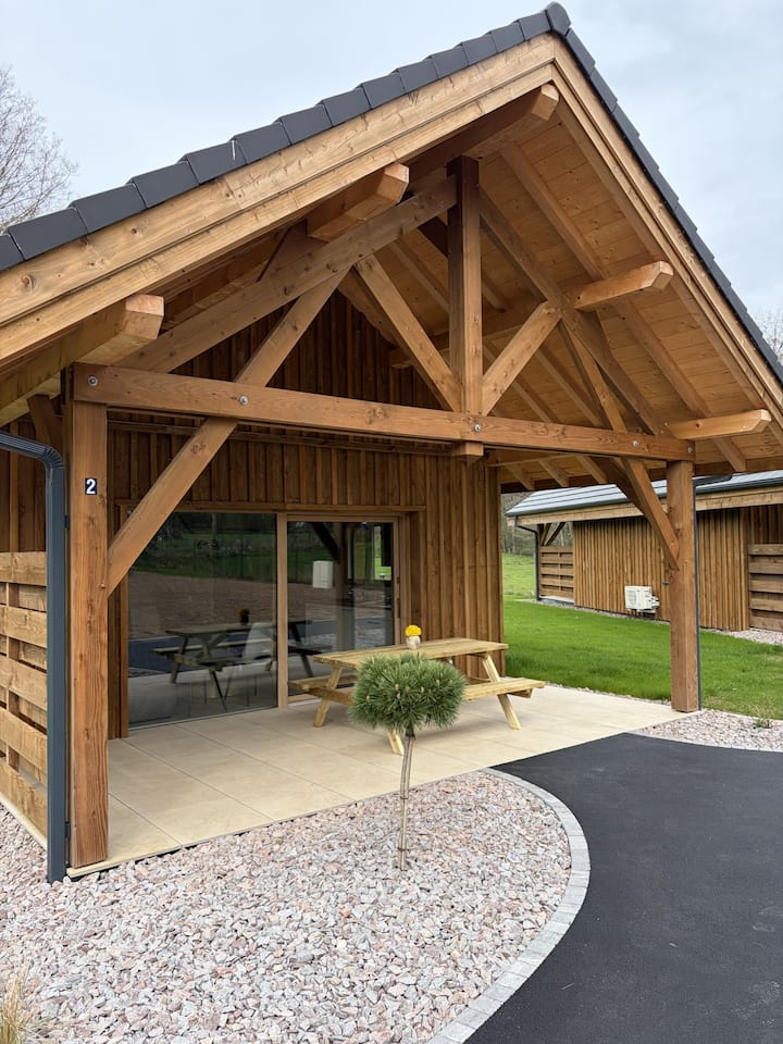 Chalet Nanuk - Spa, Nature Et Confort Pour 5 Pers. - Vosges