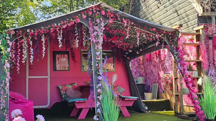 De Roze Caravan - Gouda