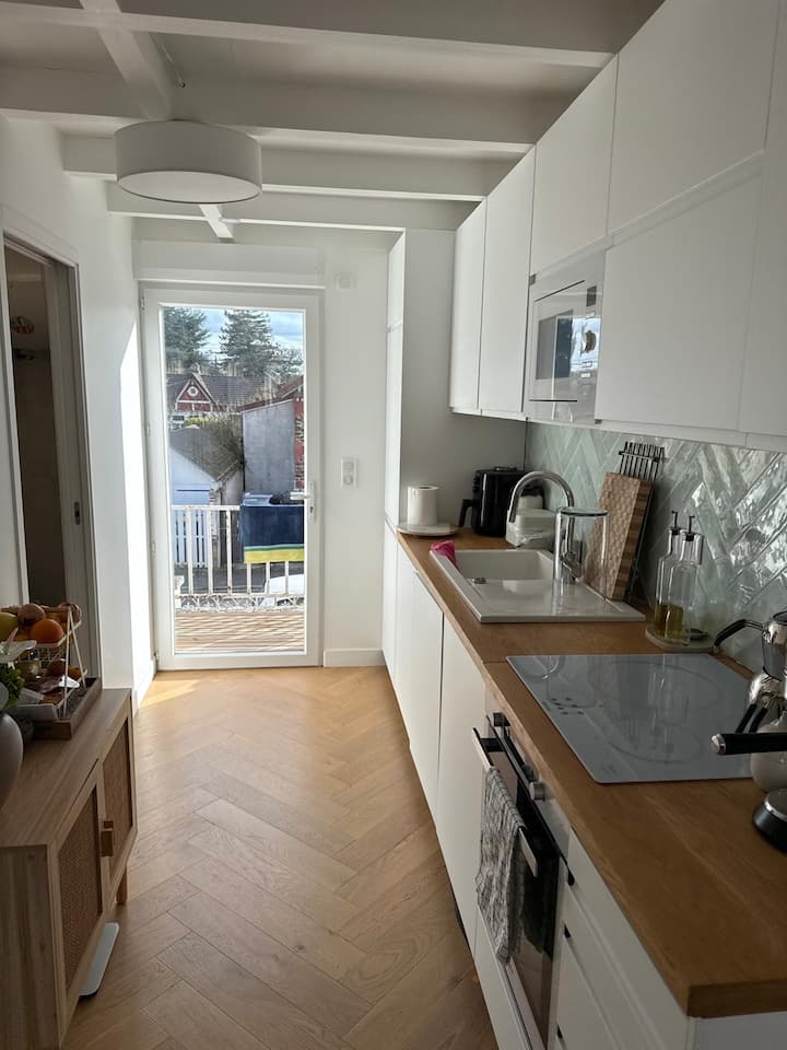 Loft Lumineux Avec Mezzanine Et Terrasse - Seine-et-Marne