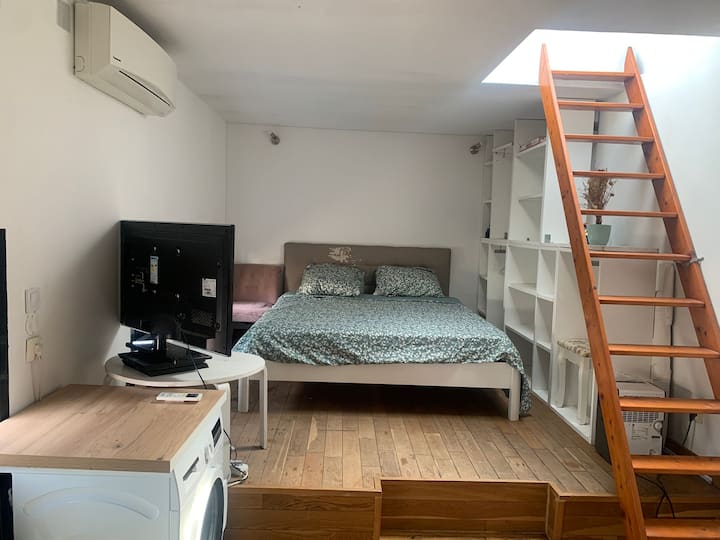 Chambre Climatisée à 10 Min De La Défense (18 M2) - Puteaux