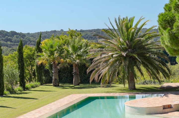 Domaine Viticole Piscine 20m Et Cinéma - Montagnac