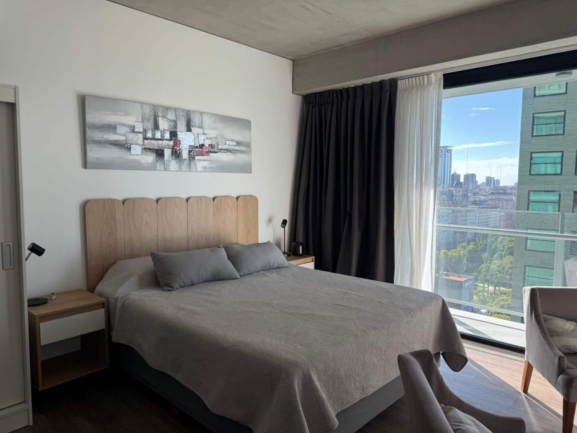 Studio amoblado en Puerto Madero