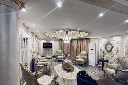 Luxurious Royal Suite in Agouza - Sudan St.