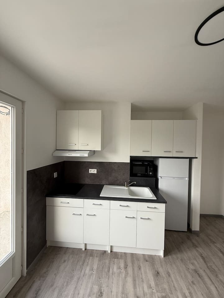 Appartement Maison, Parking, Terrasse, Bbq, Wifi. - Romans-sur-Isère