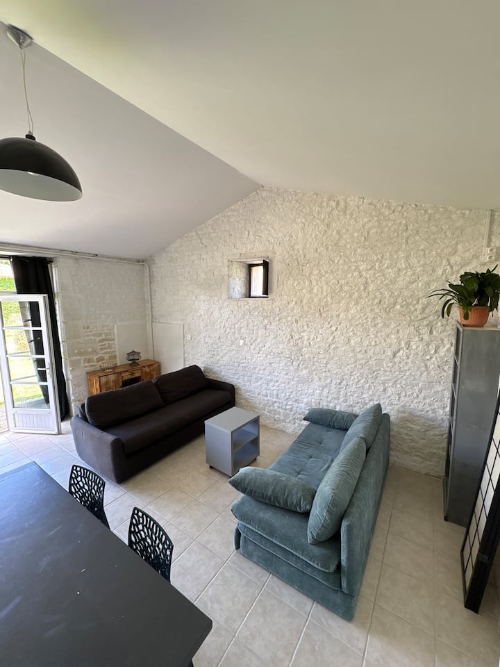 Gîte "Les Artistes" - Melle