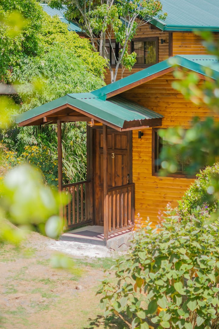 Cabinas El Quetzal, Cabaña #3 - San Gerardo de Dota