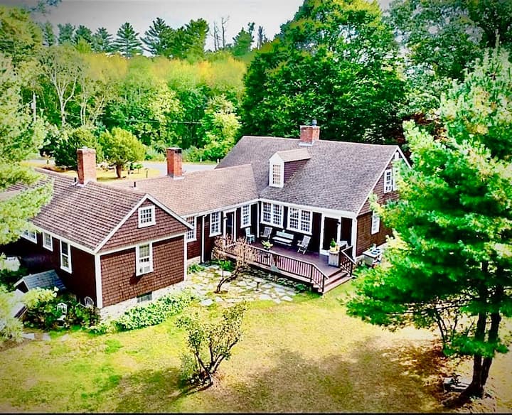 World Cup Stay Near Gillette • 5 Acre Retreat - Lake Rico, MA