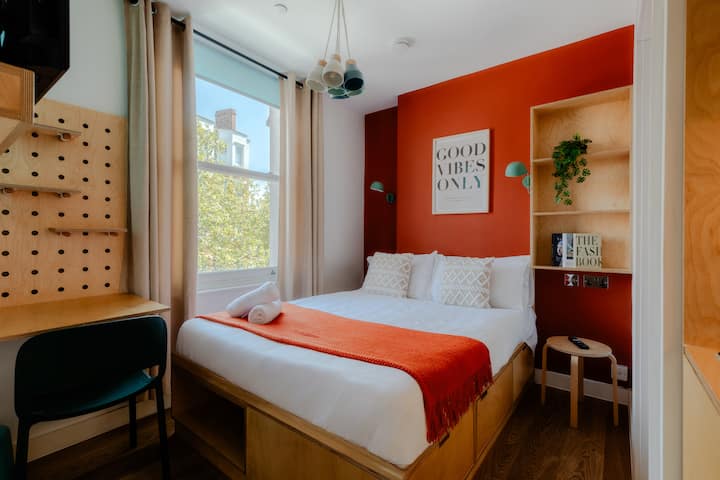Studio-salle De Bain Privée-appartement - Earls Court