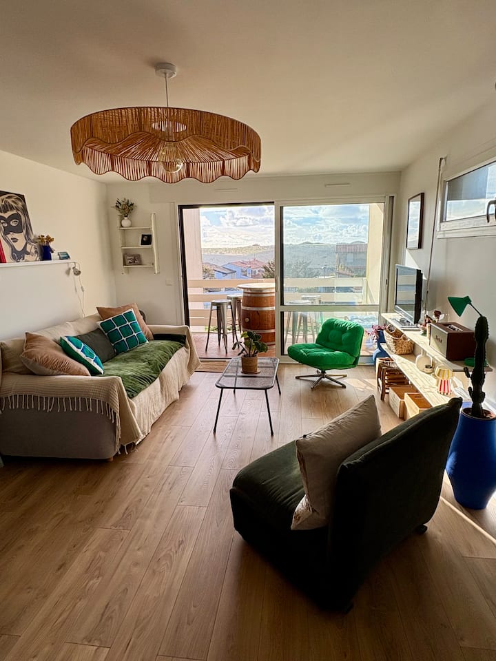 Studio Bourdaines2 Pers Balcon Dune200 M Plage - Seignosse