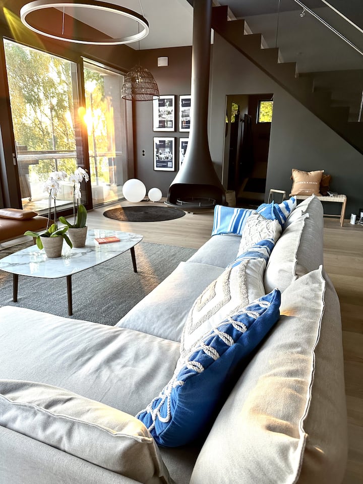 Designer Seafront Villa With Private Pool & Sauna - Loviisa