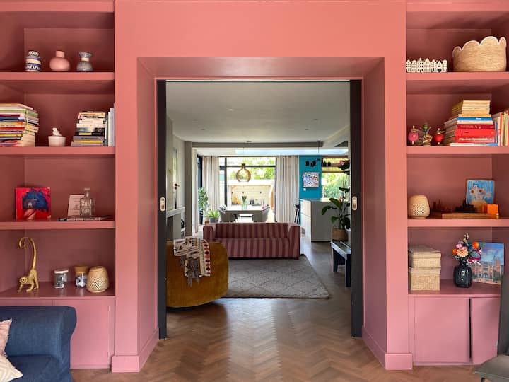 Ruim Familiehuis Met Zonnige Tuin In Naarden - Bussum
