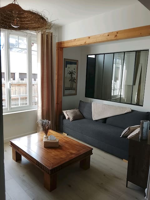 Propriété Airbnb réussie: Park house à Le Mans