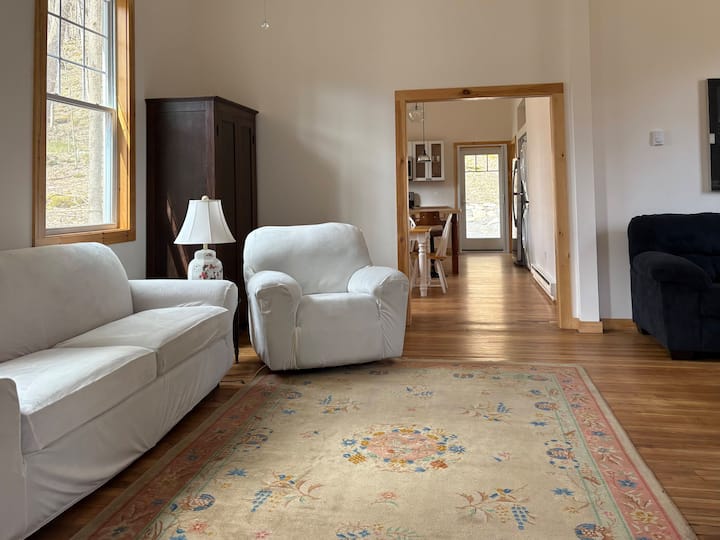 Historic Delaware River Retreat - Hancock, NY