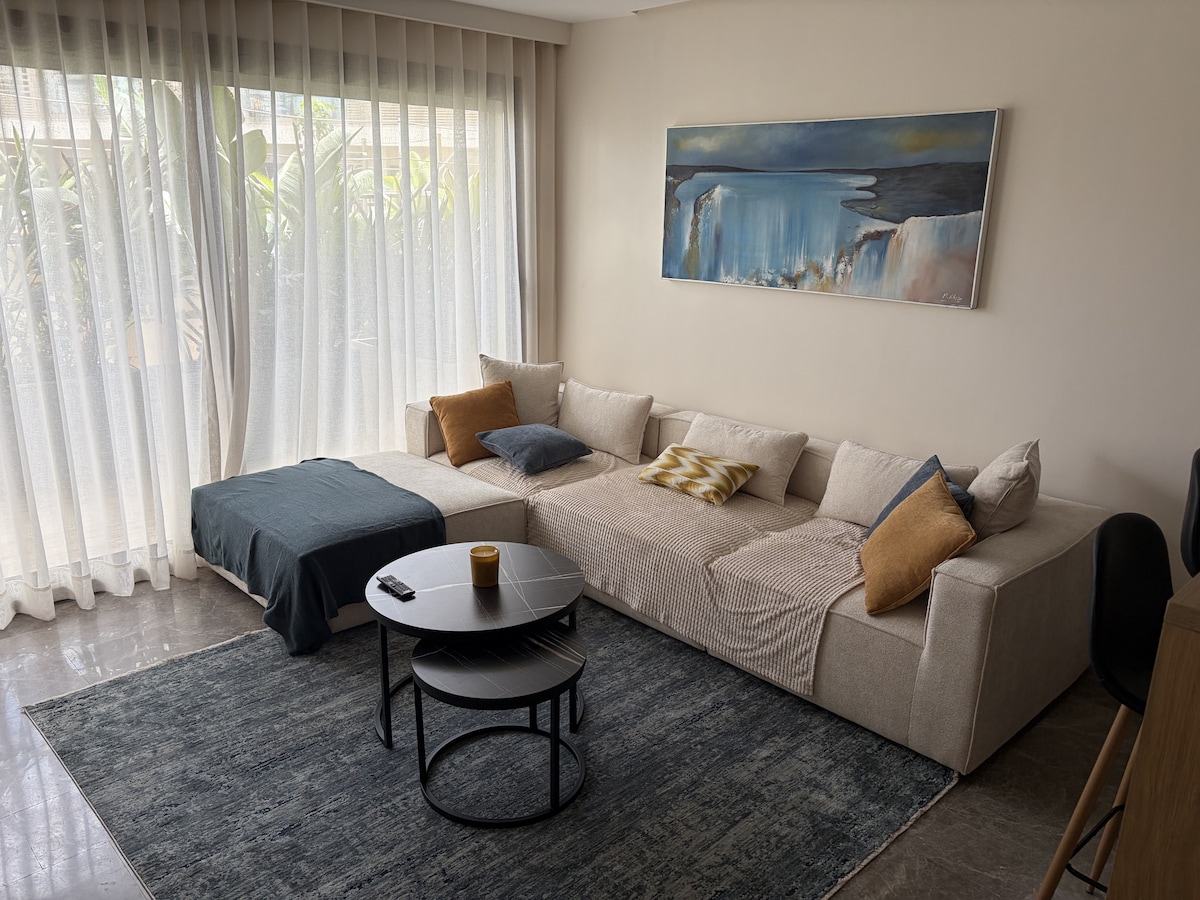 Rental unit in Casablanca  New  1 bedroom  1 bed  1 bath - image 2